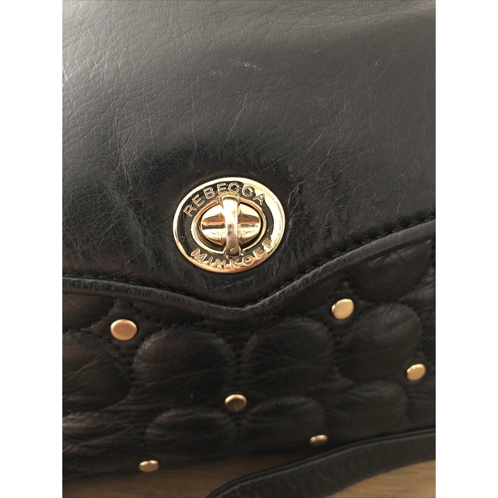 Rebecca Caminkoff Black Leather Purse - Picture 7 of 14